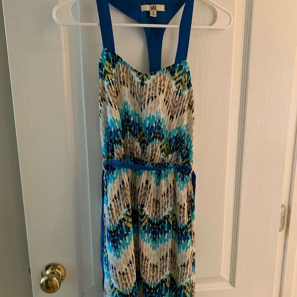 open back dress
